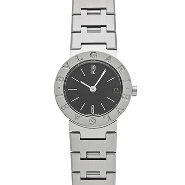ブルガリ ブルガリブルガリ BB23SSD ブラック レディース 時計 【中古】【wristwatch】
