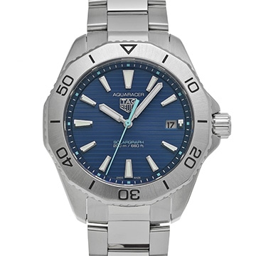 タグ ホイヤー アクアレーサー プロフェッショナル200 ソーラーグラフ WBP1113.BA0000 ブルー メンズ 時計 【中古】【wristwatch】