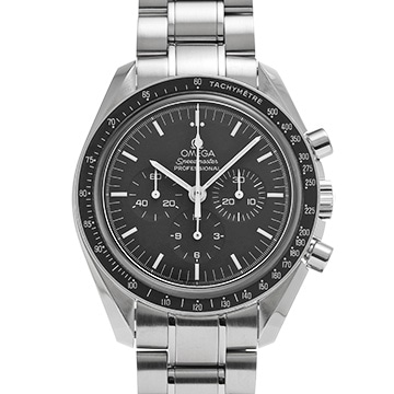 オメガ スピードマスター ムーンウォッチ プロフェッショナル 3573.50 ブラック メンズ 時計 【中古】【wristwatch】