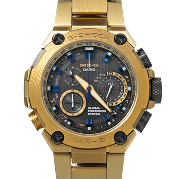 カシオ G-SHOCK MR-G 20周年記念モデル MRG-G1000HG-9AJR ブラック メンズ 時計 【中古】【wristwatch】