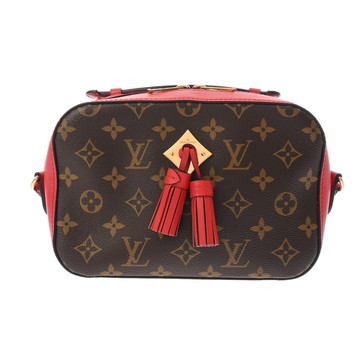 ルイ ヴィトン モノグラム サントンジュ コクリコ M43556 モノグラムキャンバス レディース バッグ 【中古】【bag】