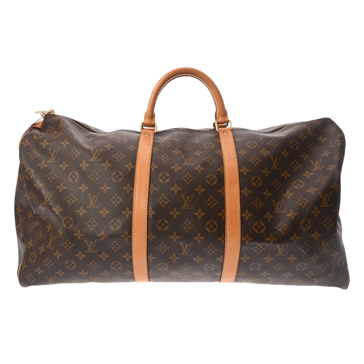 Louis Vuitton キーポール55 キーポル・バンドリエール 55 モノグラム｜ルイ・ヴィトン 公式