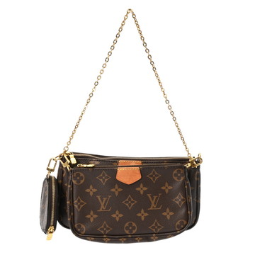 ルイ ヴィトン モノグラム ミュルティ ポシェット アクセソワール ローズクレ―ル M44840 モノグラムキャンバス ユニセックス バッグ 【中古】【bag】