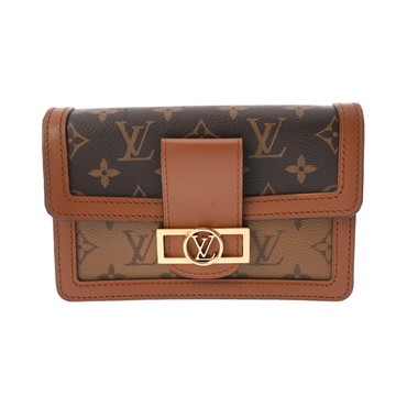 ルイ ヴィトン モノグラムリバース バムバッグ ドーフィーヌ ブラウン M44586 モノグラムキャンバス レディース バッグ 【中古】【bag】