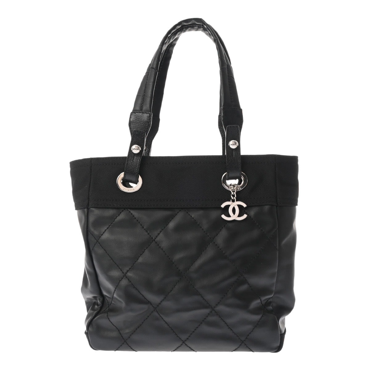 CHANEL チェーン トートバッグ ブラック 非売品 CH1 楽天市場】シャネル CHANEL チェーントートバッグ ポーチ無