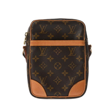 ルイ ヴィトン モノグラム ダヌーヴ ブラウン M45266 モノグラムキャンバス レディース バッグ 【中古】【bag】