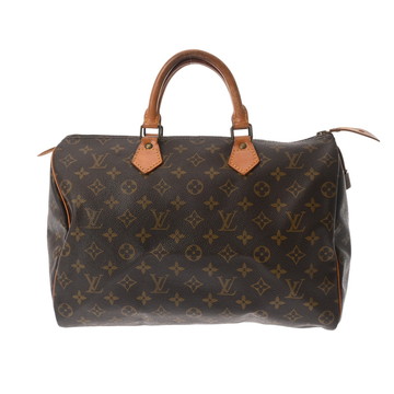 ルイ ヴィトン モノグラム スピーディ 35 ブラウン M41524 モノグラムキャンバス レディース バッグ 【中古】【bag】
