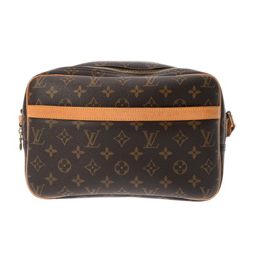 ルイ ヴィトン モノグラム リポーター PM ブラウン M45254 モノグラムキャンバス ユニセックス バッグ 【中古】【bag】