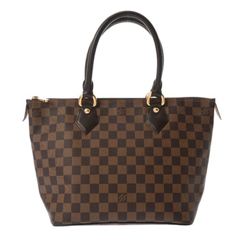 ルイ ヴィトン ダミエ サレヤ PM エベヌ N51183 ダミエキャンバス レディース バッグ 【中古】【bag】