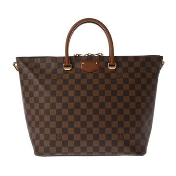 ルイ ヴィトン ダミエ ベルモント ブラウン N63169 ダミエキャンバス レディース バッグ 【中古】【bag】