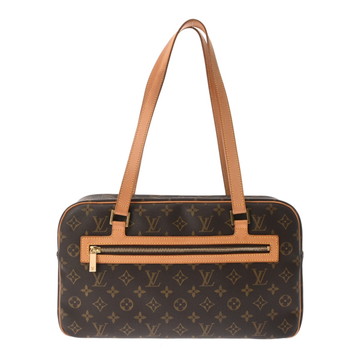ルイ ヴィトン モノグラム シテ GM ブラウン M51181 モノグラムキャンバス ユニセックス バッグ 【中古】【bag】