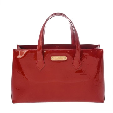 ルイ ヴィトン モノグラムヴェルニ ウィルシャー PM ポムダムール M93642 ヴェルニ レディース バッグ 【中古】【bag】