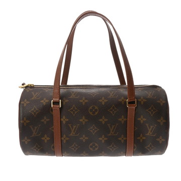 ルイ ヴィトン モノグラム パピヨン 30 ブラウン M51365 モノグラムキャンバス/ピッグスキン レディース バッグ 【中古】【bag】