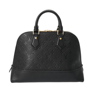 ルイ ヴィトン モノグラムアンプラント ネオアルマ PM ノワール M44832 レザー レディース バッグ 【中古】【bag】