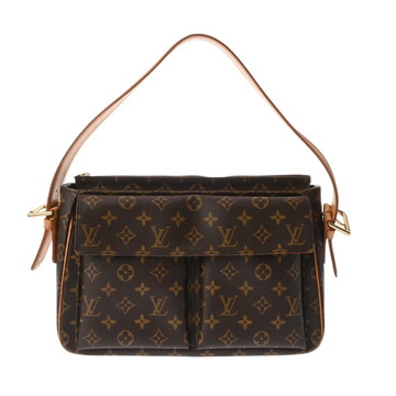 ルイ ヴィトン モノグラム ヴィバシテ GM ブラウン M51163 モノグラムキャンバス レディース バッグ 【中古】【bag】