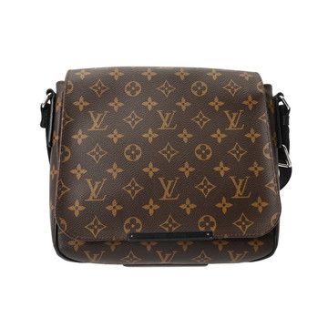 ルイ ヴィトン モノグラムマカサー ディストリクト PM ブラウン M40935 モノグラムキャンバス メンズ バッグ 【中古】【bag】