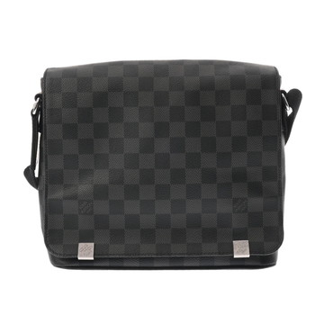 ルイ ヴィトン ダミエグラフィット ディストリクト PM NM ブラック N41028 ダミエキャンバス メンズ バッグ 【中古】【bag】