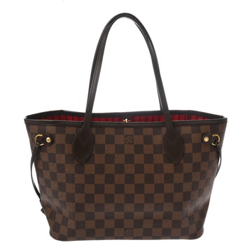 ルイ ヴィトン ダミエ ネヴァーフル PM スリーズ N51109 ダミエキャンバス レディース バッグ 【中古】【bag】