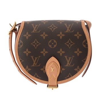 ルイ ヴィトン モノグラム タンブラン ブラウン M44860 モノグラムキャンバス レディース バッグ 【中古】【bag】