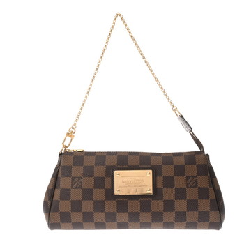ルイ ヴィトン ダミエ エヴァ 2WAY ブラウン N52213 ダミエキャンバス レディース バッグ 【中古】【bag】