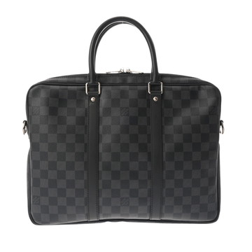 ルイ ヴィトン ダミエ グラフィット PDV ブラック/グレー N41478 ダミエキャンバス メンズ バッグ 【中古】【bag】