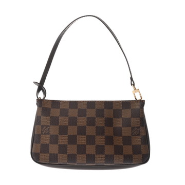 ルイ ヴィトン ダミエ ナヴォナ ブラウン N51983 ダミエキャンバス レディース 【中古】【bag】