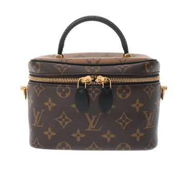 ルイ ヴィトン モノグラムリバース ヴァニティ NV PM ブラウン M45165 モノグラムキャンバス レディース バッグ 【中古】【bag】