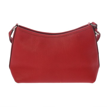 エルメス ベルランゴ 23 レッド トゴ レディース バッグ 【中古】【bag】