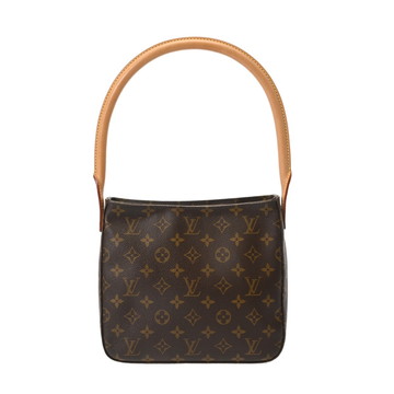 ルイ ヴィトン モノグラム ルーピング MM ブラウン M51146 モノグラムキャンバス レディース バッグ 【中古】【bag】