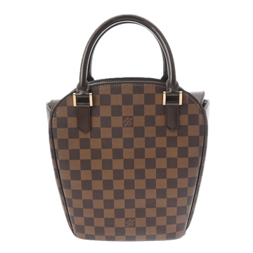 ルイ ヴィトン ダミエ サリアソー ブラウン N51284 ダミエキャンバス レディース バッグ 【中古】【bag】