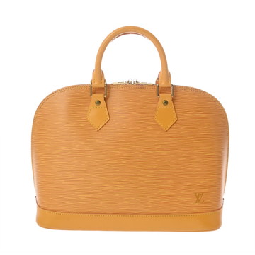 ルイ ヴィトン エピ アルマ PM タッシリイエロー M52149 レザー レディース バッグ 【中古】【bag】