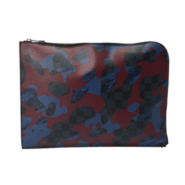 ルイ ヴィトン ダミエコバルト ポシェットジュール GM カモフラージュ N63292 ダミエキャンバス メンズ バッグ 【中古】【bag】