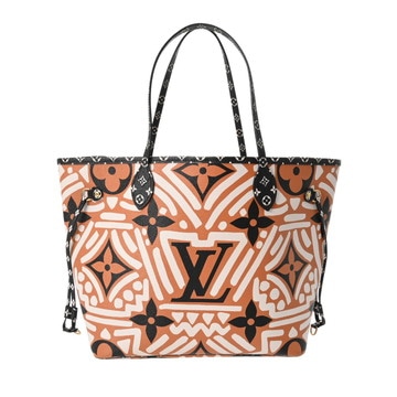 ルイ ヴィトン LVクラフィティ ネヴァーフル MM クレームカラメル M56584 モノグラムジャイアント レディース バッグ 【中古】【bag】