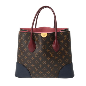 ルイ ヴィトン モノグラム フランドリン ネイビー/モーヴ M43169 モノグラムキャンバス レディース バッグ 【中古】【bag】