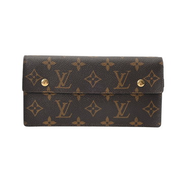 ルイ ヴィトン モノグラム ポルトフォイユ アコルディオン アルマニャック M58008 モノグラムキャンバス ユニセックス 財布 【中古】【purse】