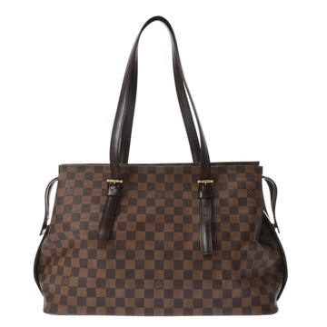 ルイ ヴィトン ダミエ チェルシー エベヌ N51119 ダミエキャンバス レディース バッグ 【中古】【bag】