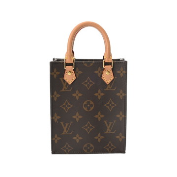 ルイ ヴィトン モノグラム プティット サックプラ 2WAY ブラウン M69442 モノグラムキャンバス レディース バッグ 【中古】【bag】