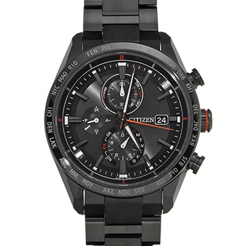 【美品メンテ済み】元箱付きCITIZEN VFD管時計 シシリアン 赤黒 美品メンテ済み】元箱付きCITIZEN VFD管時計 シシリアン 赤黒