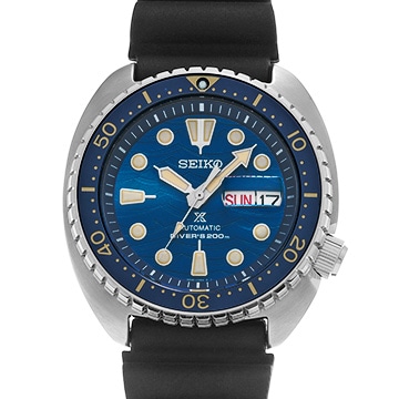 セイコー プロスペックス SRPE07K1 ブルー メンズ 時計 【中古】【wristwatch】