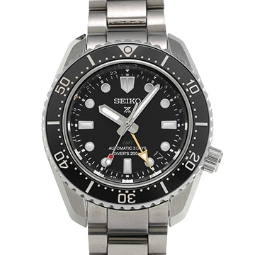 セイコー プロスペックス ダイバースキューバ 1968 メカニカルダイバーズ SBEJ011 ブラック メンズ 時計 【中古】【wristwatch】