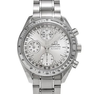 オメガ スピードマスター トリプルカレンダー 3523.30 シルバー メンズ 時計 【中古】【wristwatch】