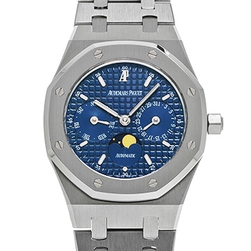 オーデマ ピゲ ロイヤルオーク 25594ST.OO.0789ST.04 ブルー メンズ 時計 【中古】【wristwatch】