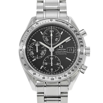 オメガ スピードマスター デイト 3513.50 ブラック メンズ 時計 【中古】【wristwatch】