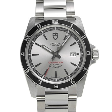 チューダー / チュードル グランツアー デイト 20500N グレー メンズ 時計 【中古】【wristwatch】