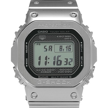 カシオ G-SHOCK GMW-B5000シリーズ GMW-B5000D-1JF ブラック メンズ 時計 【中古】【wristwatch】