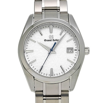 グランドセイコー ヘリテージコレクション クォーツ SBGX355 雪白 メンズ 時計 【中古】【wristwatch】