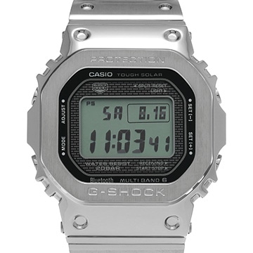 カシオ G-SHOCK GMW-B5000シリーズ GMW-B5000D-1JF ブラック メンズ 時計 【中古】【wristwatch】