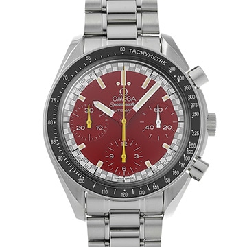 オメガ スピードマスター レーシング ミハエル・シューマッハ 3510.61 レッド メンズ 時計 【中古】【wristwatch】