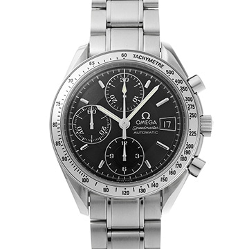 オメガ スピードマスター デイト 3513.50 ブラック メンズ 時計 【中古】【wristwatch】