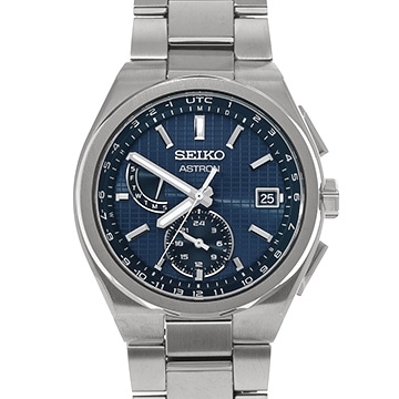 セイコー アストロン ネクスター SBXY067 ブルー メンズ 時計 【中古】【wristwatch】